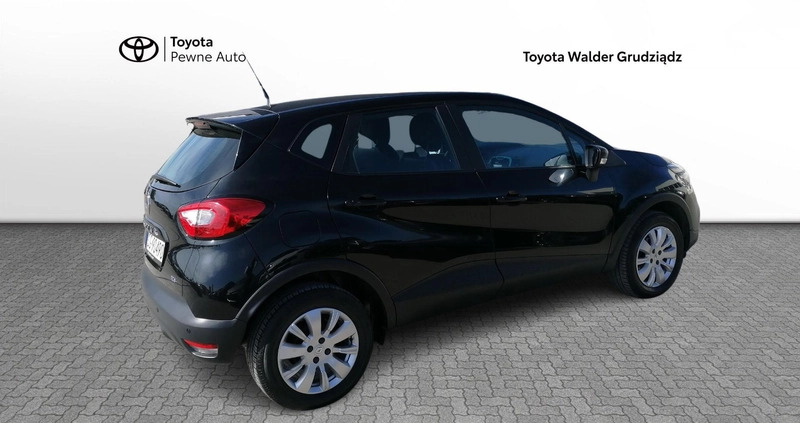 Renault Captur cena 43900 przebieg: 71678, rok produkcji 2016 z Grudziądz małe 191